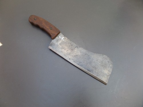 Alte küchenbeil hackmesser - alte,
