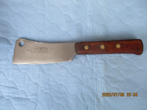 Altes hackmesser metzgerbeil - altes,