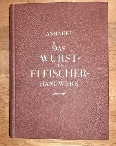 Das deutsche wurst - das, und