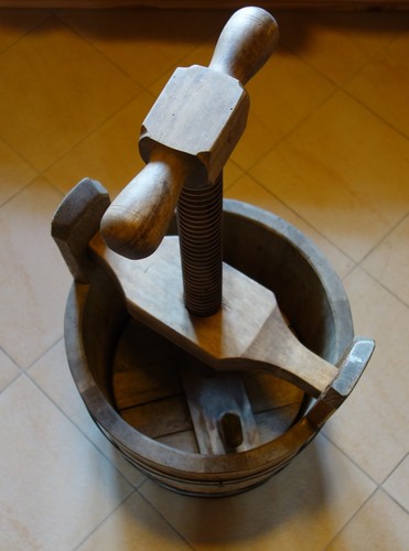 Antike krautpresse - antike,