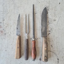 C6167 Konvolut 2 alte Messer +