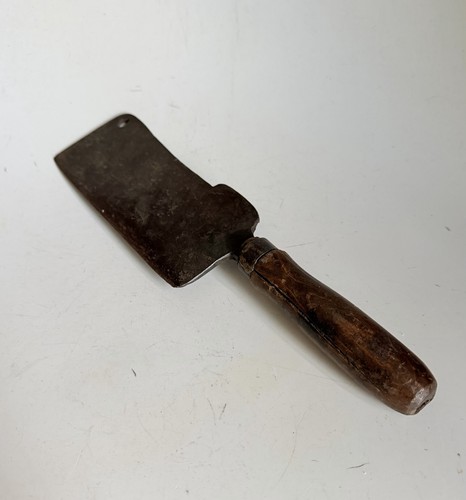 Antikes fleischerbeil 1900 - antikes,