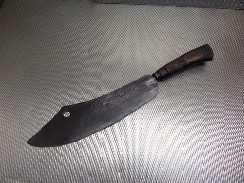 Alte küchenbeil hackmesser - alte,