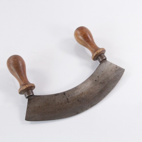 Altes wiegemesser mit - altes,