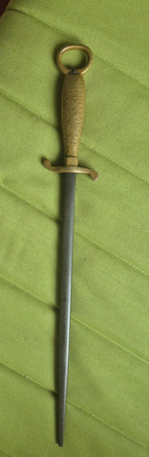 Antiker wetzstahl mit - antiker,