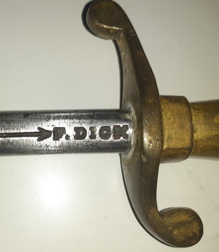 Antiker wetzstahl - antiker,