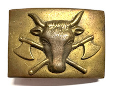 Metzger Zunft Gürtelschnalle